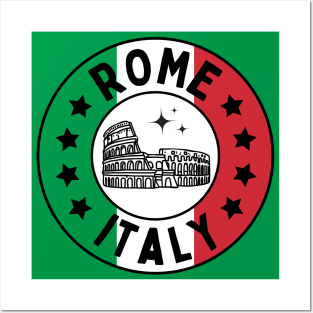 Rome Italy Posters and Art